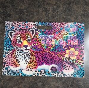 Lisa Frank Leopard Super Coloring & Activity Pad